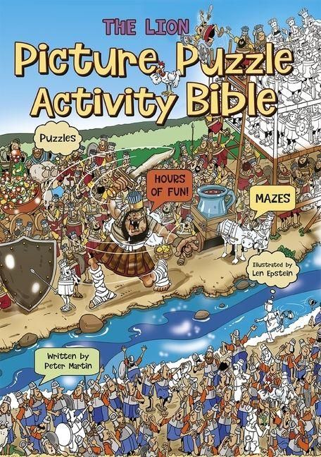 Produktbild: The Lion Picture Puzzle Activity Bible