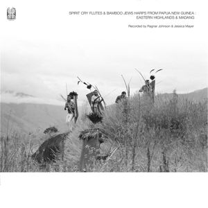 Produktbild: Spirit Cry Flutes And Bamboo Jews Harps From Papua