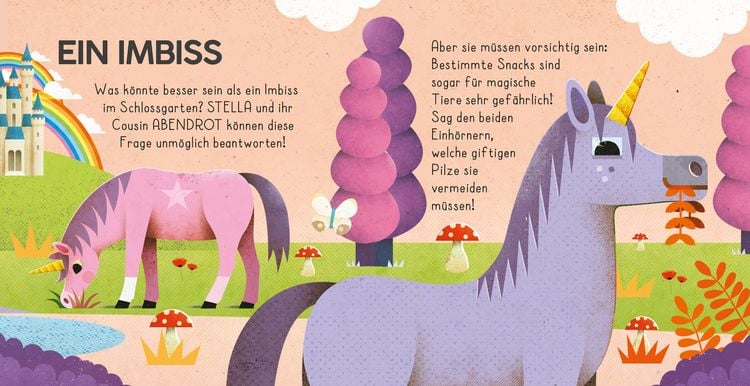 Produktbild: Meine Erste Puzzle Box: Einh&ouml;rner