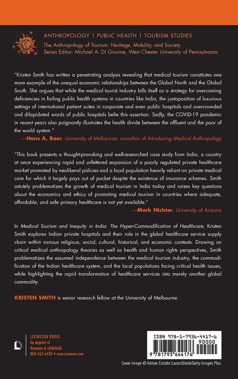 Produktbild: Medical Tourism and Inequity in India