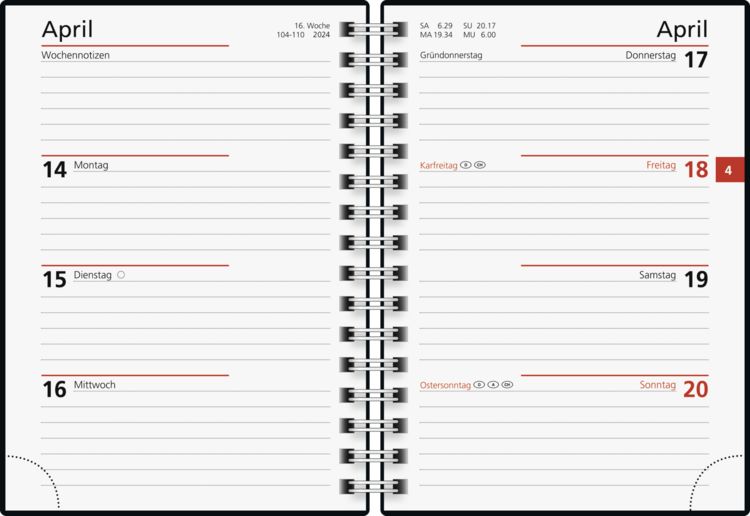 Produktbild: TaschenkalenderPerfect1W/2S Imagine