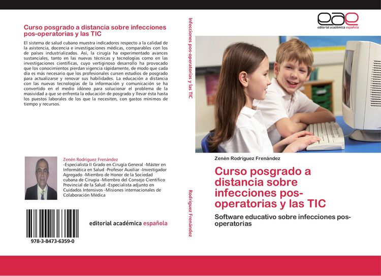 Produktbild: Curso posgrado a distancia sobre infecciones pos-operatorias y las TIC