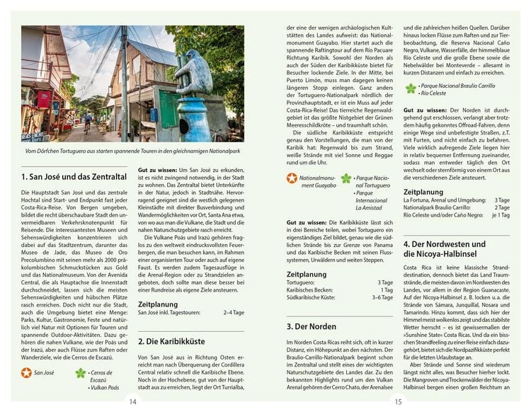 DUMONT Reise-Handbuch Reiseführer Costa Rica