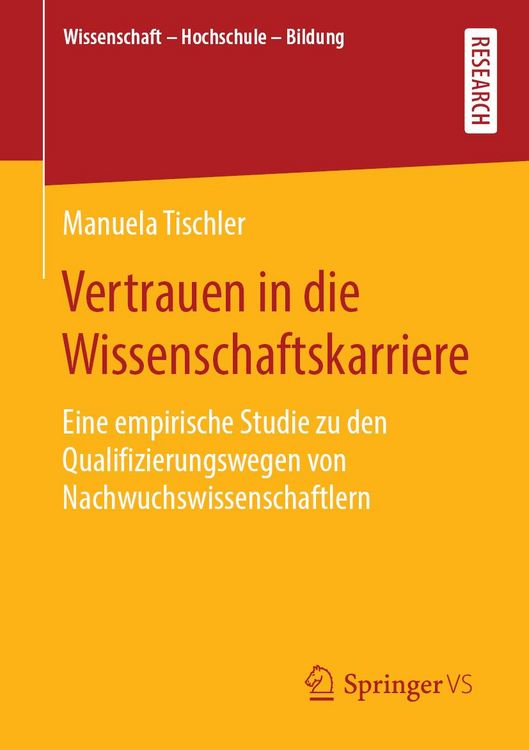 Produktbild: Vertrauen in die Wissenschaftskarriere