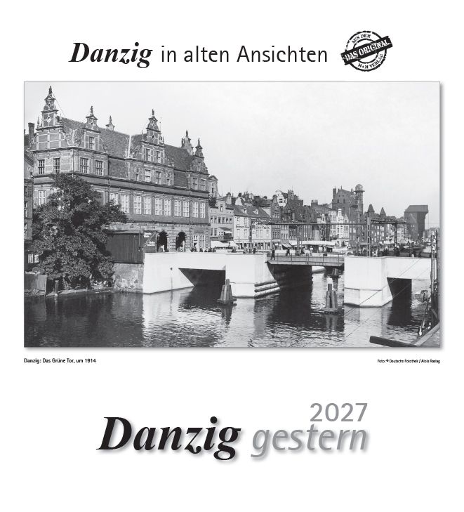 Produktbild: Danzig gestern 2027