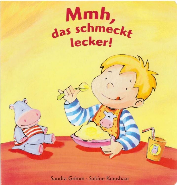 Produktbild: Mmh, das schmeckt lecker!