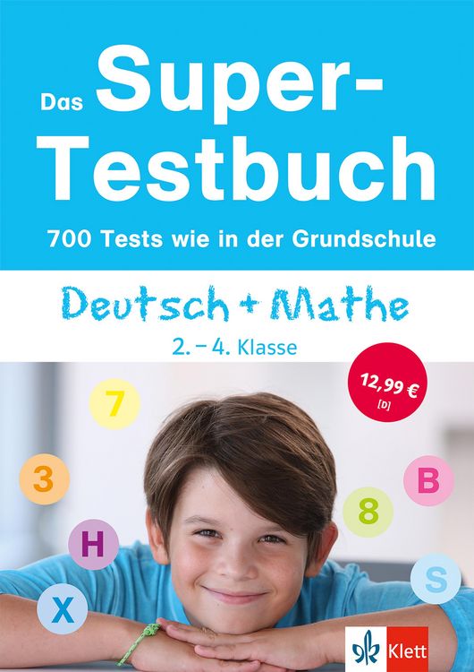 Produktbild: Das Super-Testbuch - 700 Tests wie in der Grundschule