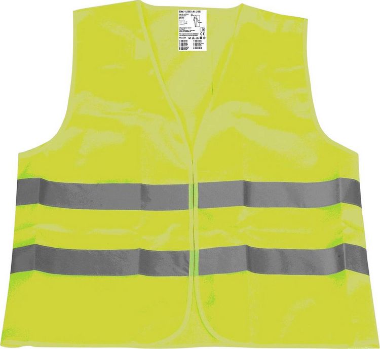 Produktbild: IWH 453504 Warnweste Erwachsene EN 471 1St.