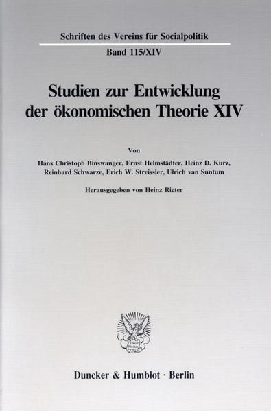 Produktbild: Johann Heinrich von Th&uuml;nen als Wirtschaftstheoretiker.