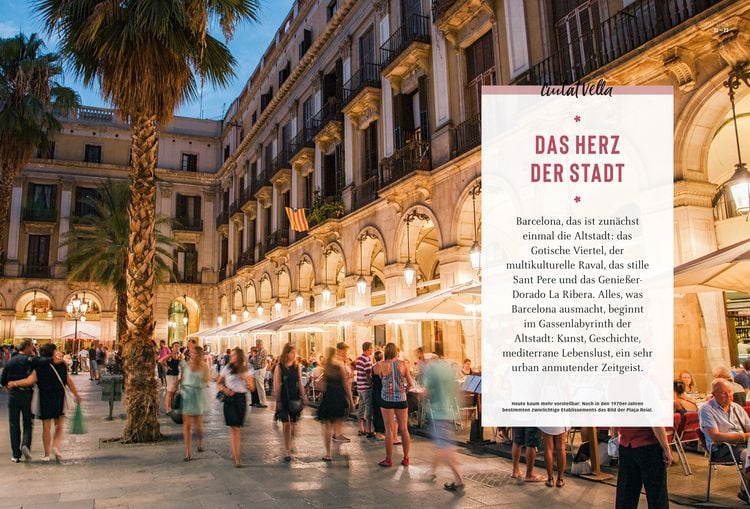 Produktbild: DUMONT Bildatlas Barcelona
