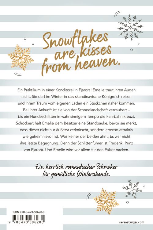 Produktbild: Snowflakes All Around Us. A Royal Christmas Romance