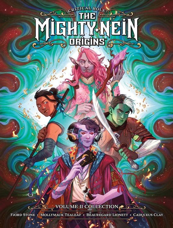 Produktbild: Critical Role: The Mighty Nein Origins Library Edition Volume 2