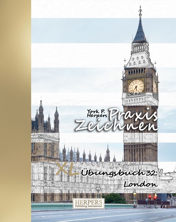 Produktbild: Praxis Zeichnen | XL &Uuml;bungsbuch 32: London