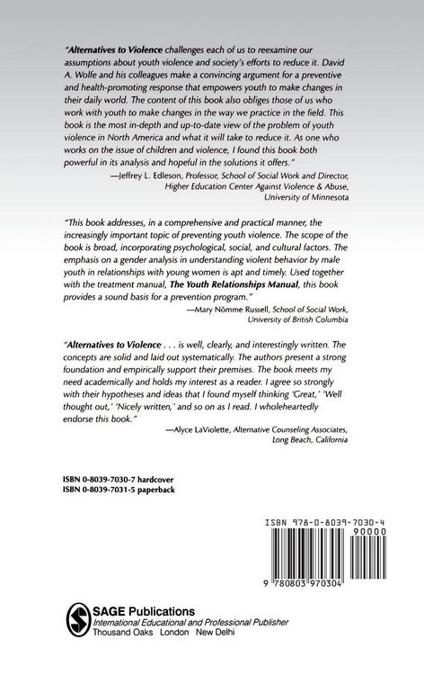 Produktbild: Alternatives to Violence
