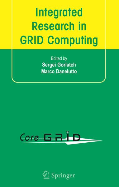 Produktbild: Integrated Research in GRID Computing