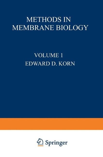 Produktbild: Methods in Membrane Biology