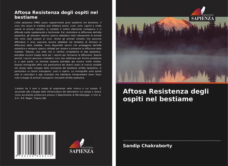 Produktbild: Aftosa Resistenza degli ospiti nel bestiame