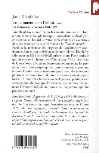 Produktbild: Une amazone en Orient : du Caucase &agrave; Pers&eacute;polis, 1881-1882