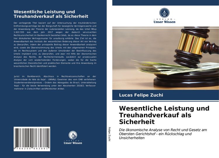 Produktbild: Wesentliche Leistung und Treuhandverkauf als Sicherheit