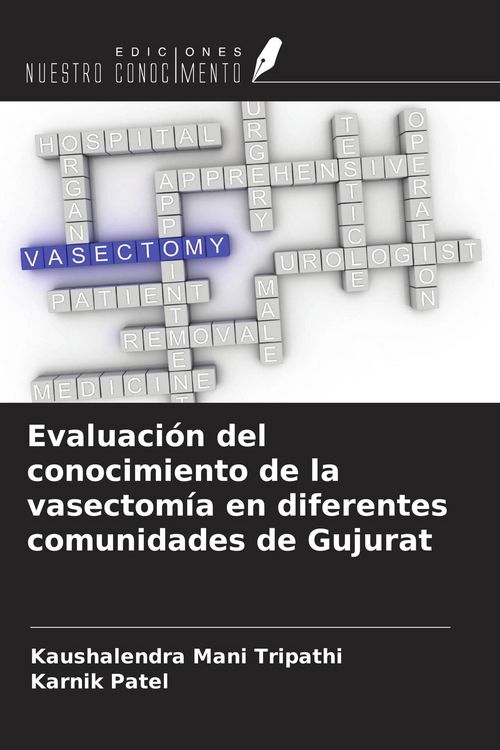 Produktbild: Evaluaci&oacute;n del conocimiento de la vasectom&iacute;a en diferentes comunidades de Gujurat