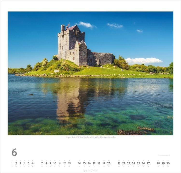 Produktbild: Irland Kalender 2027 - Die gr&uuml;ne Insel