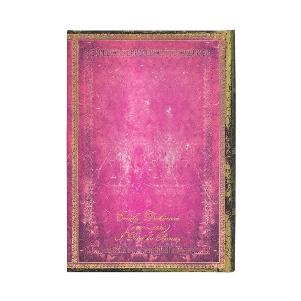 Produktbild: Hardcover Notizbuch Emily Dickinson, I Died for Beauty, Mini, Liniert