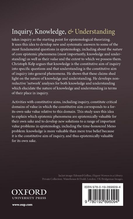 Produktbild: Inquiry, Knowledge, & Understanding C