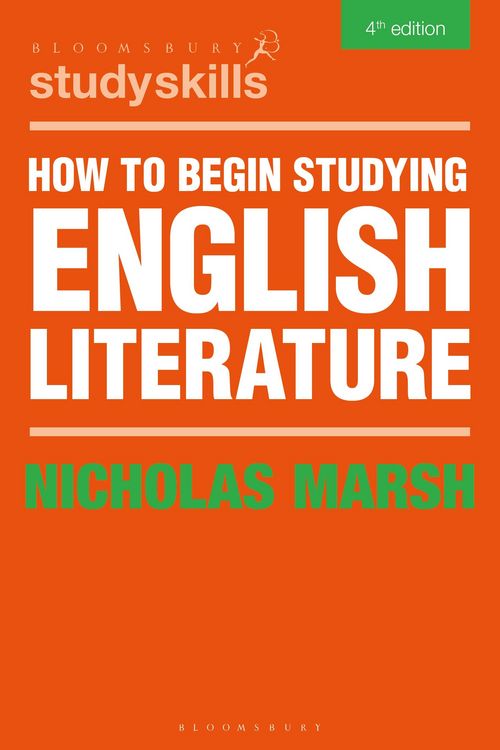 Produktbild: How to Begin Studying English Literature