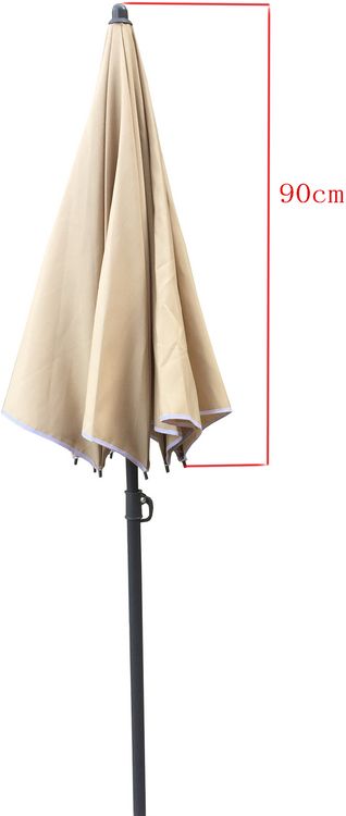 Produktbild: Sonnenschirm 180 cm Strandschirm Schirm UV-Schutz