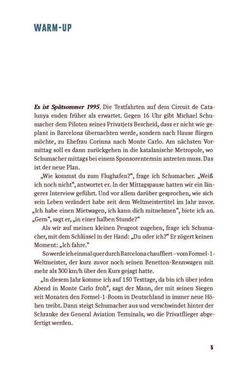 Produktbild: &Uuml;ber Michael Schumacher und die deutsche &Auml;ra in der Formel 1