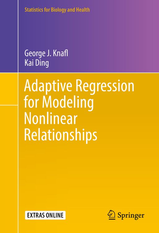 Produktbild: Adaptive Regression for Modeling Nonlinear Relationships