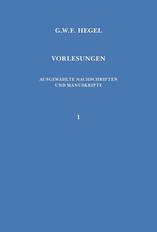 Produktbild: Vorlesungen &uuml;ber Naturrecht und Staatswissenschaft