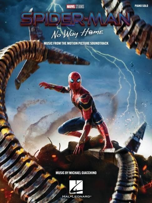 Produktbild: Spider-Man: No Way Home - Music from the Motion Picture Soundtrack Arranged for Piano Solo