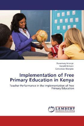 Produktbild: Imonje, R: Implementation of Free Primary Education in Kenya