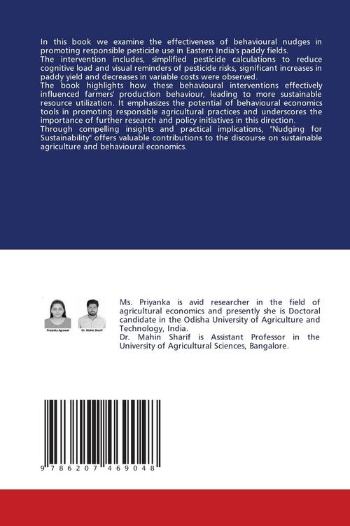 Produktbild: Towards Sustainable Farming: