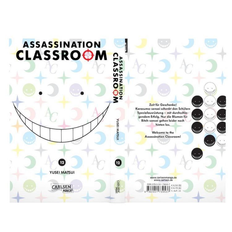 Produktbild: Assassination Classroom 12