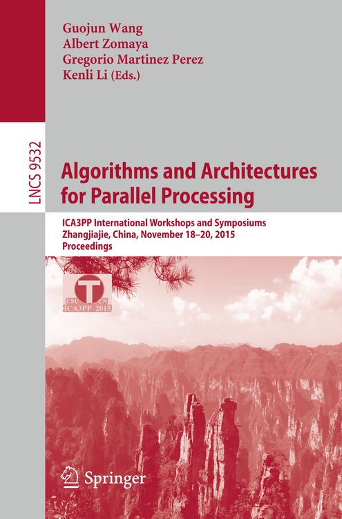 Produktbild: Algorithms and Architectures for Parallel Processing