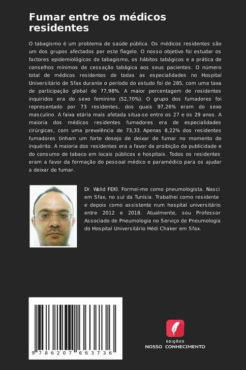 Produktbild: Fumar entre os m&eacute;dicos residentes