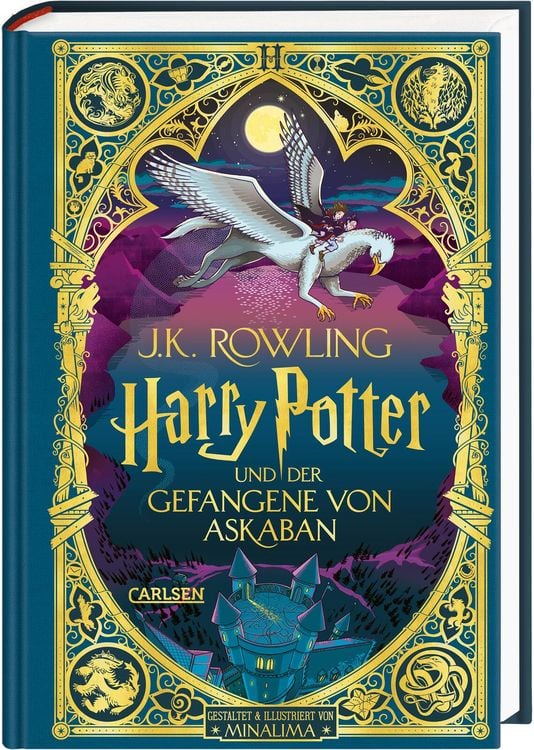 Bild vom Artikel Harry Potter und der Gefangene von Askaban (Papierkunst-Edition mit 3D-Aufklapp-Elementen 3) vom Autor J. K. Rowling