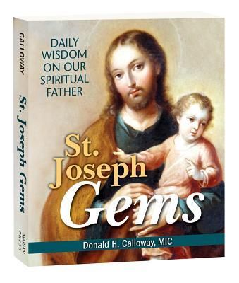 Produktbild: St. Joseph Gems: Daily Wisdom on Our Spiritual Father