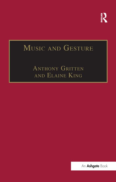 Produktbild: KING: Music and Gesture