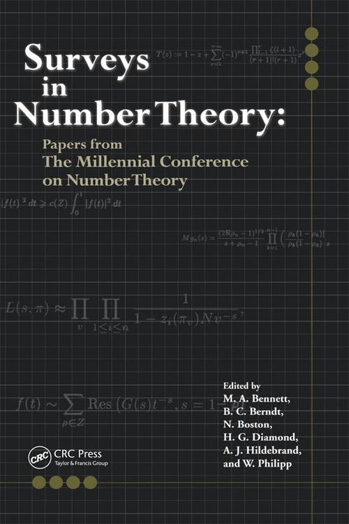 Produktbild: Surveys in Number Theory