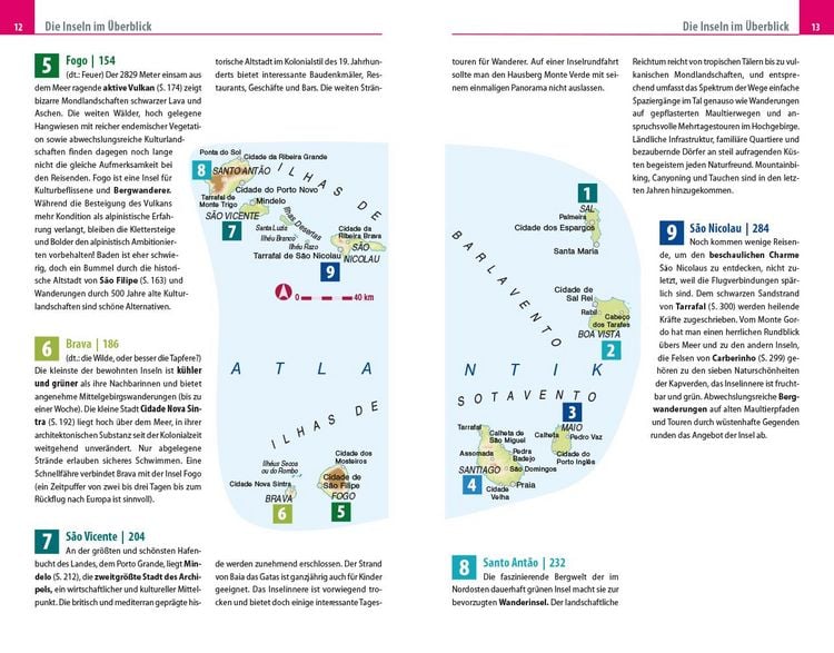 Reise Know-How Reiseführer Cabo Verde – Kapverdische Inseln