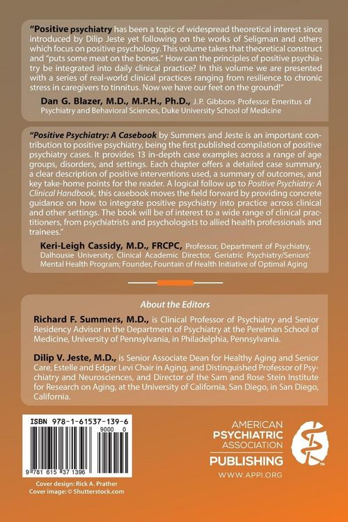 Produktbild: Positive Psychiatry