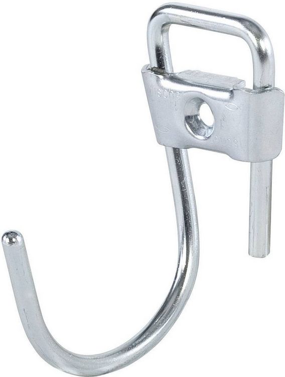 Produktbild: Fischer 078004 Rundhaken RH Metall 1 St.