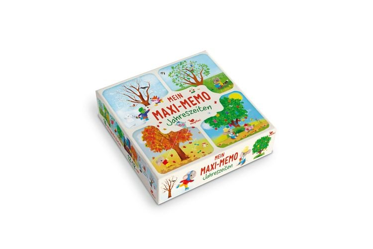 Produktbild: Mein Maxi-Memo - Jahreszeiten