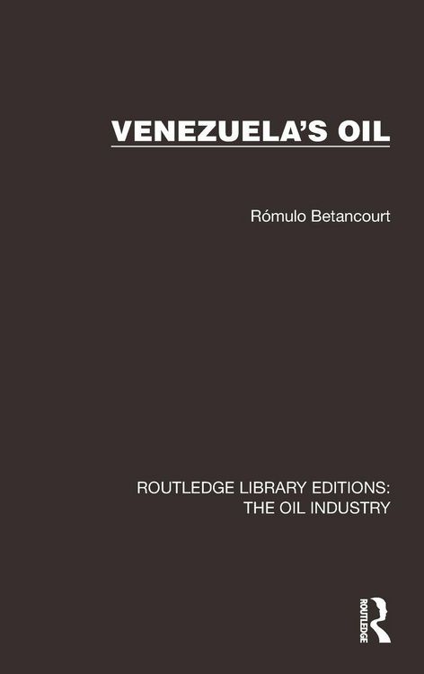 Produktbild: Venezuela's Oil