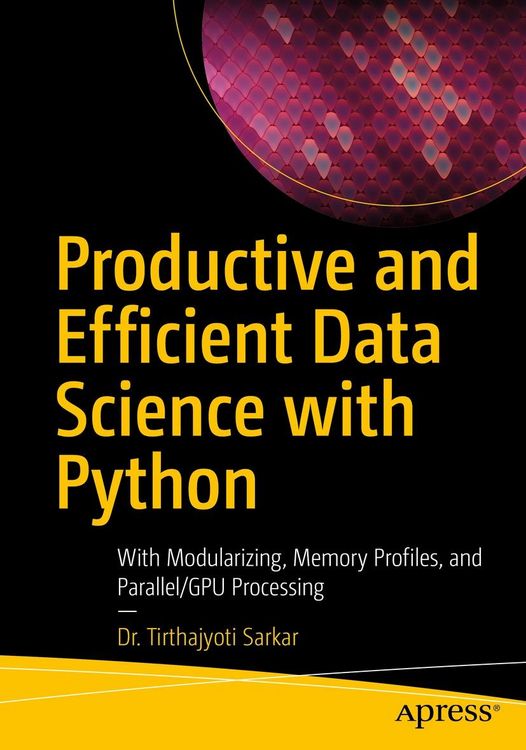 Produktbild: Productive and Efficient Data Science with Python