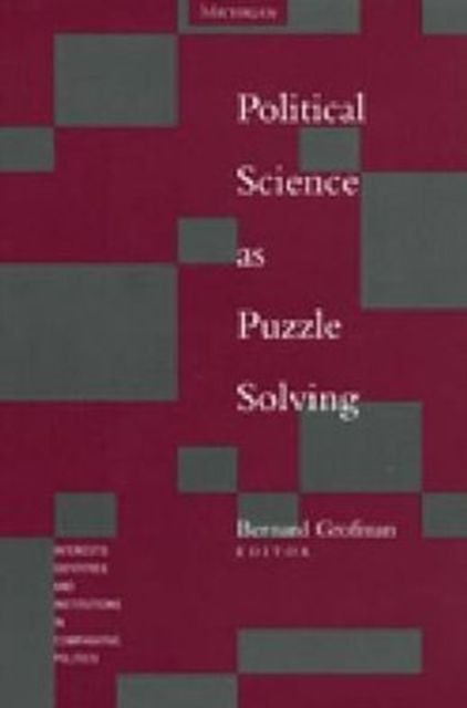 Produktbild: Political Science as Puzzle Solving