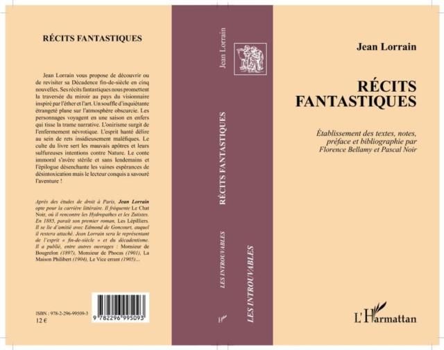 Produktbild: Recits fantastiques